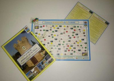 Conoce Alhaurín de la Torre jugando
