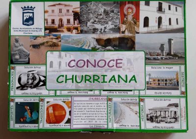 Juego Conoce Churriana