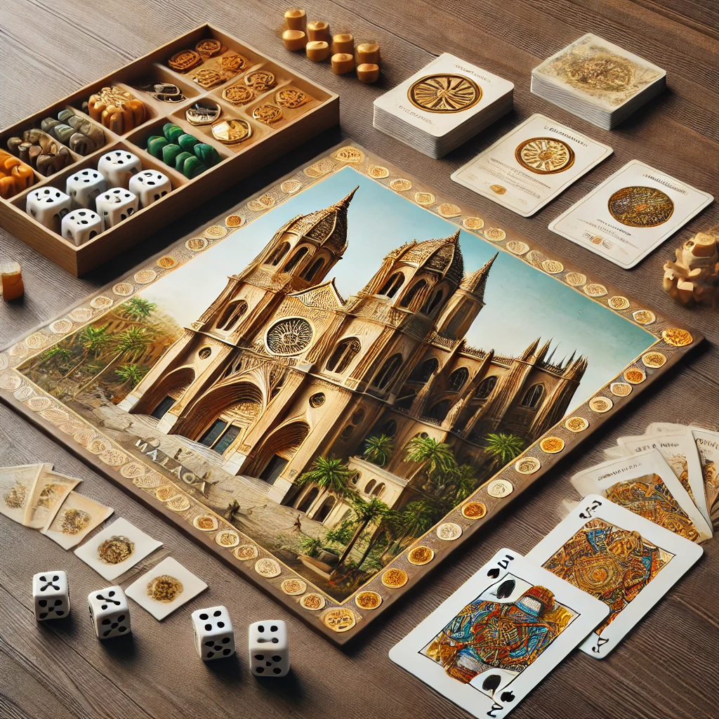 Juego sobre la Catedral de Málaga