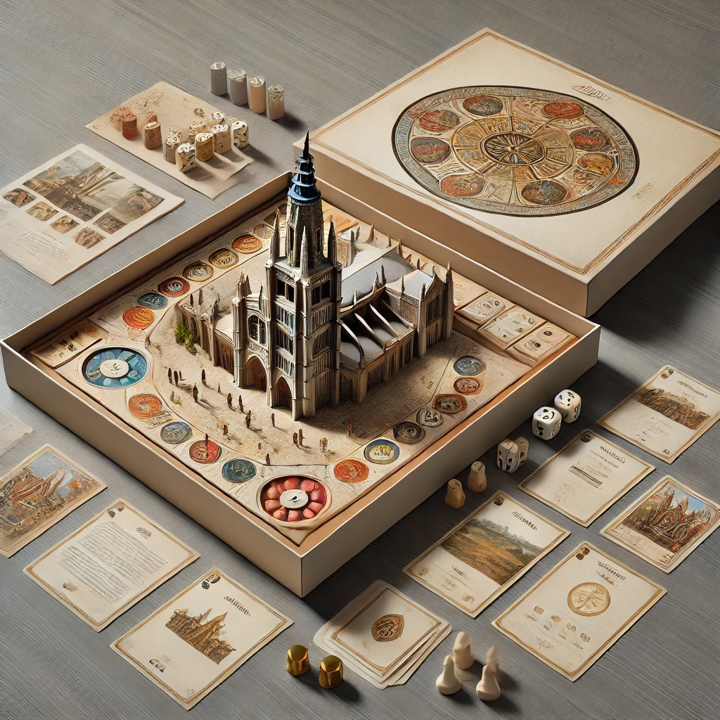 Juego Catedral de Toledo