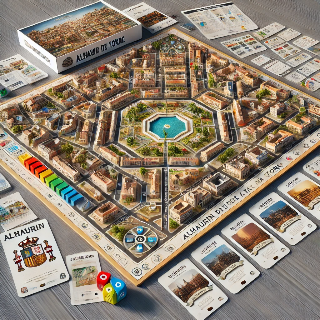 Juego Barriadas de Alhaurín de la Torre