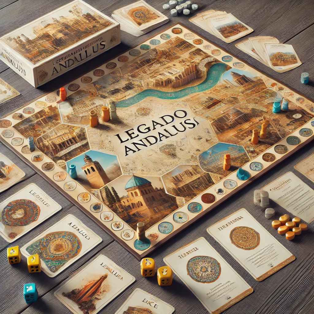 Juego Legado Andalusí
