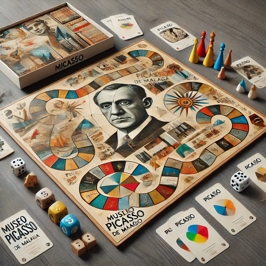 Juego Museo Picasso