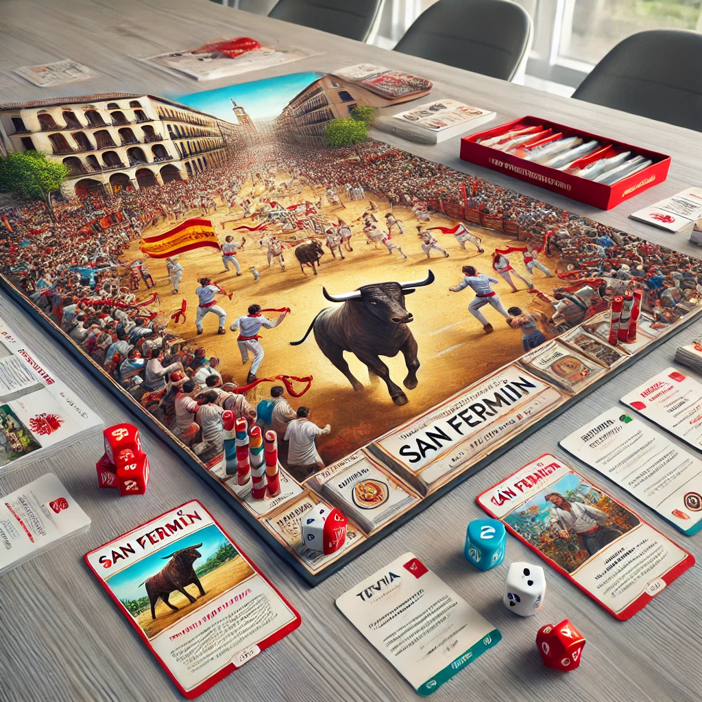 Juego San Fermín