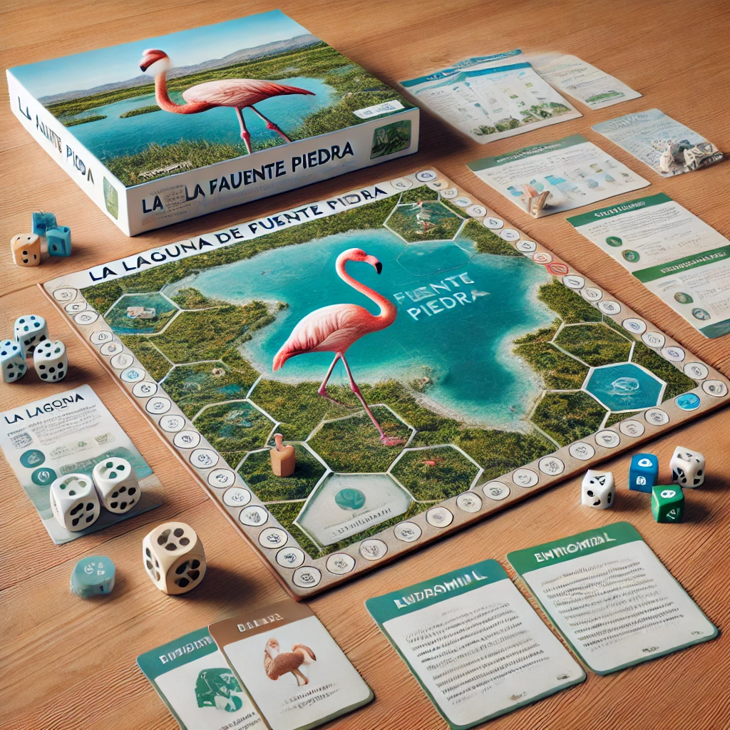 Juego de la Laguna de Fuente Piedra