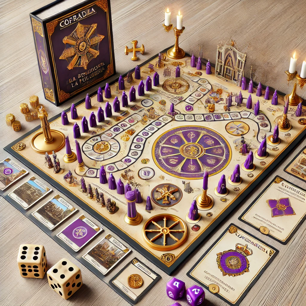 Juego de "La Pollinica" Cofradía de Alhaurín de la Torre