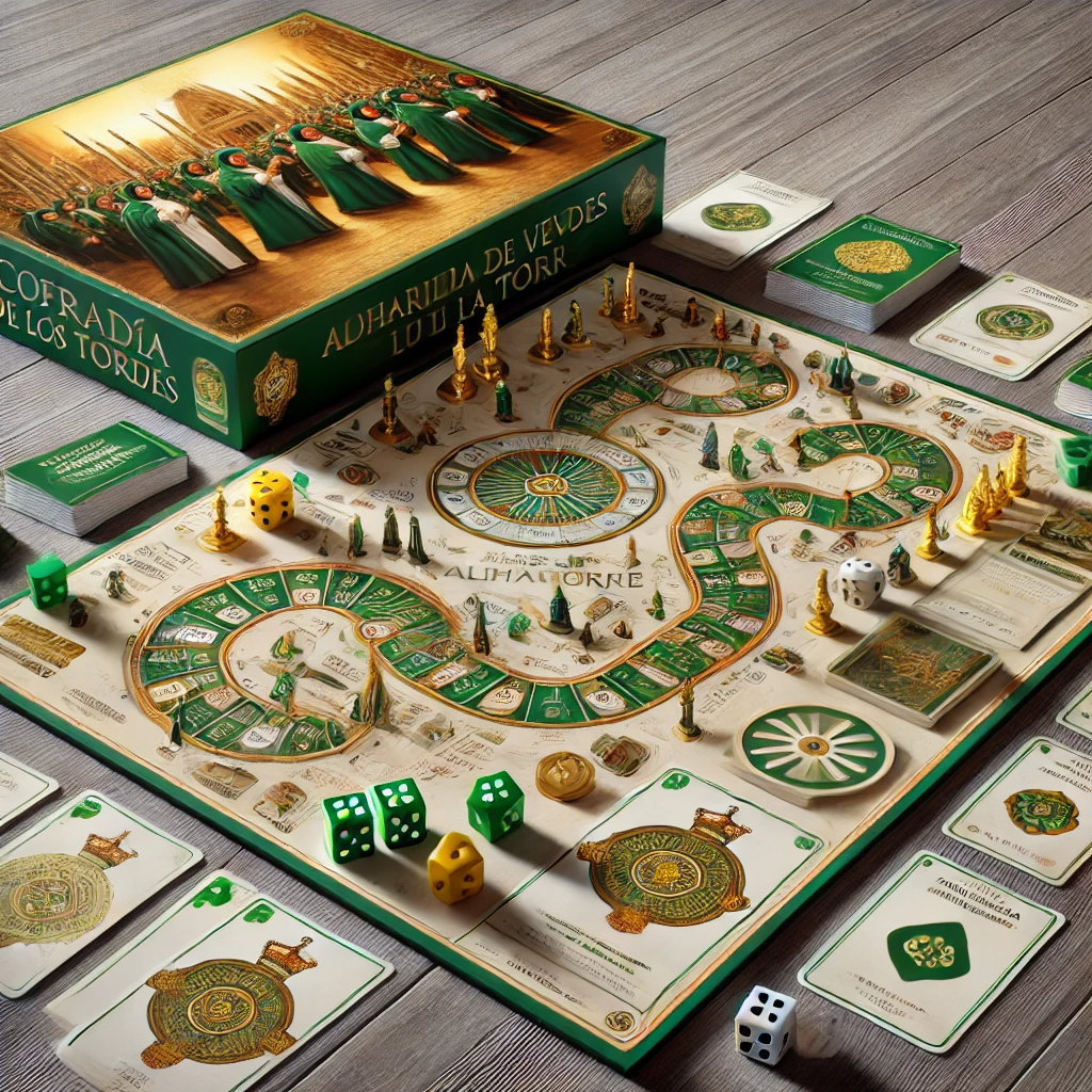 Juego de la Cofradía de "Los Verdes" Alhaurín de la Torre