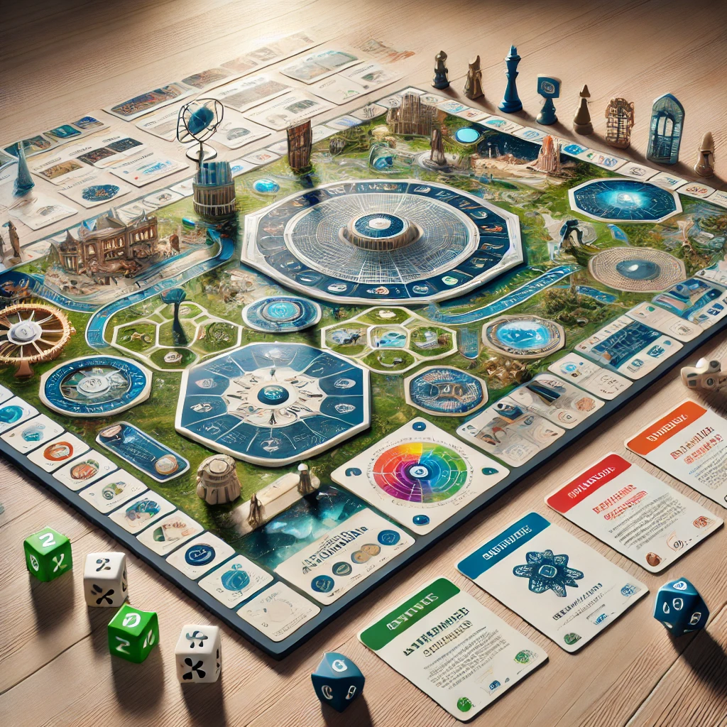 Juego del parque de la ciencia en Granada
