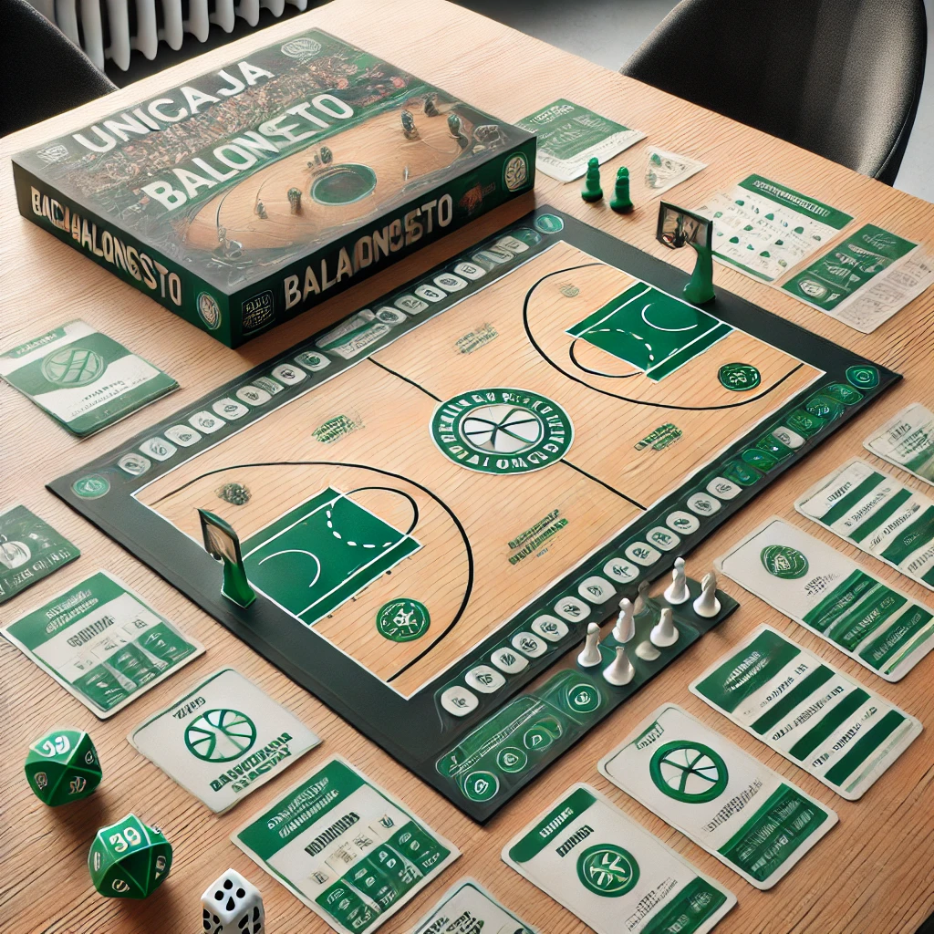 Juego Unicaja de Baloncesto