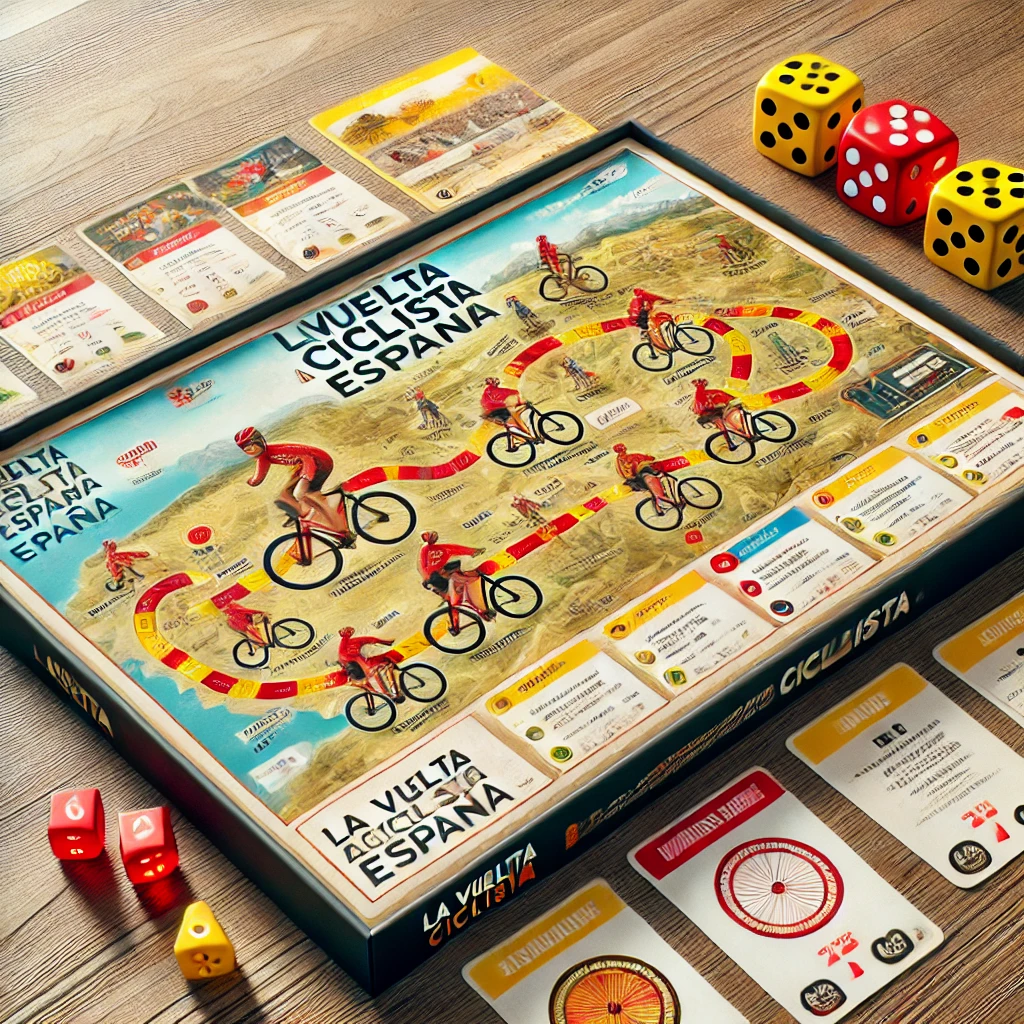 Juego Vuelta Ciclista España