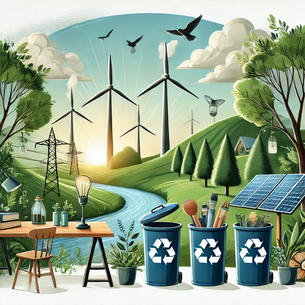 Juegos de reciclaje y sostenibilidad