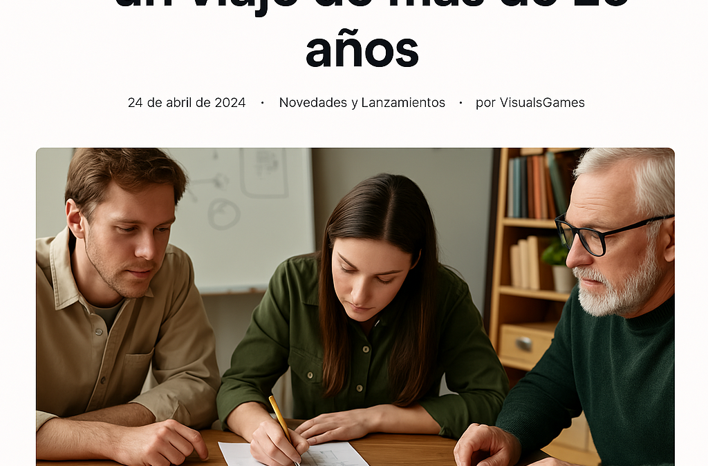 Así nació VisualsGames