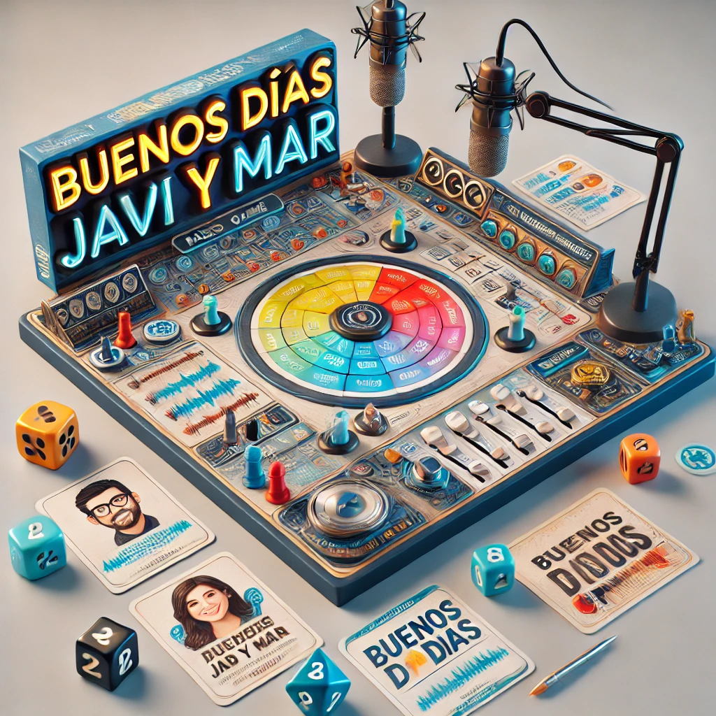 juego buenos dias javi nieve