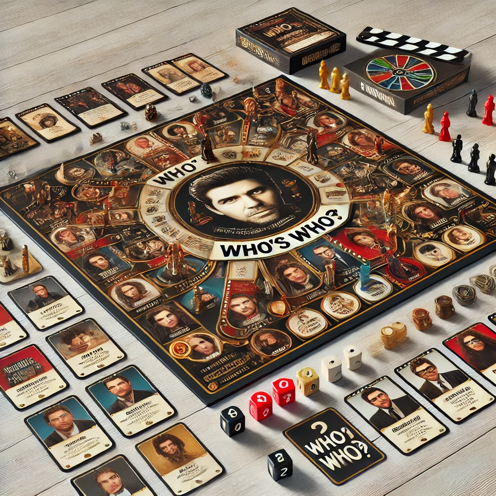 juego de la Película ¿Quién es Quién