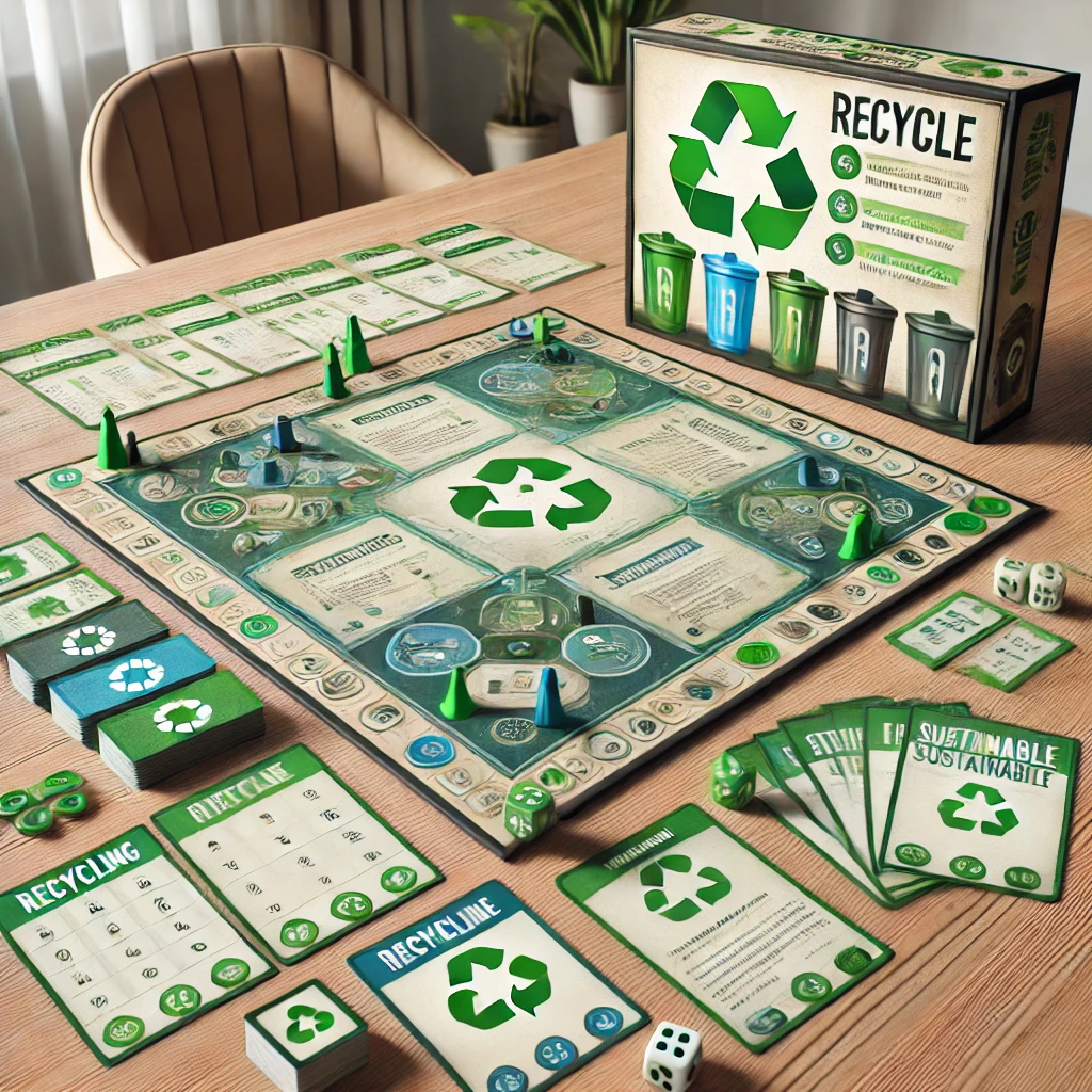 juego de reciclaje