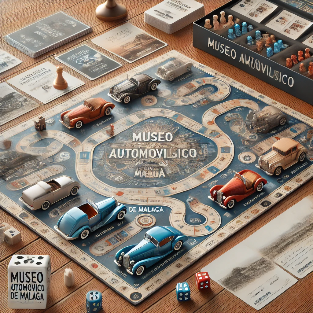juego museo automóvil