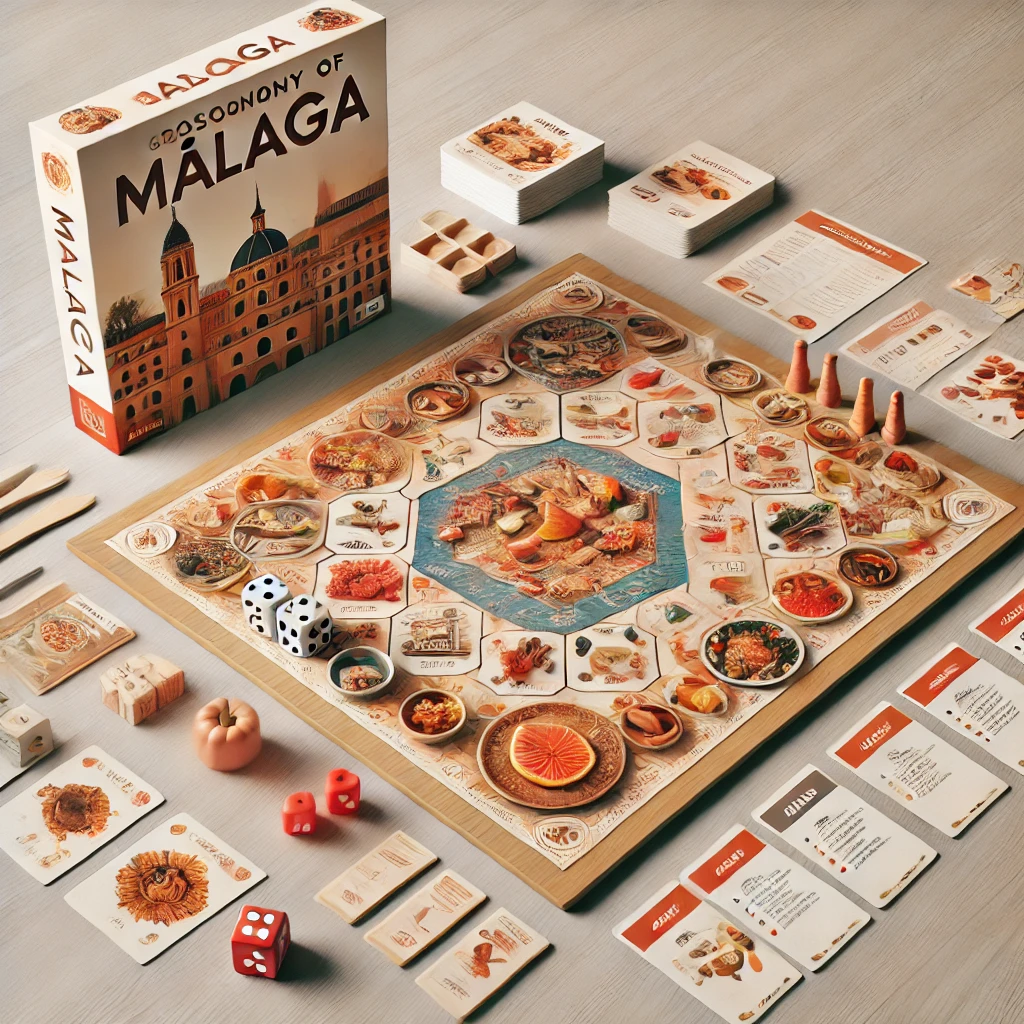 Juego Feria Sabores de Málaga