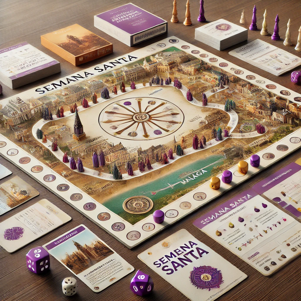 Juego de la Semana Santa de Málaga