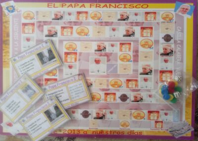 Juego del Papa Franciso-2