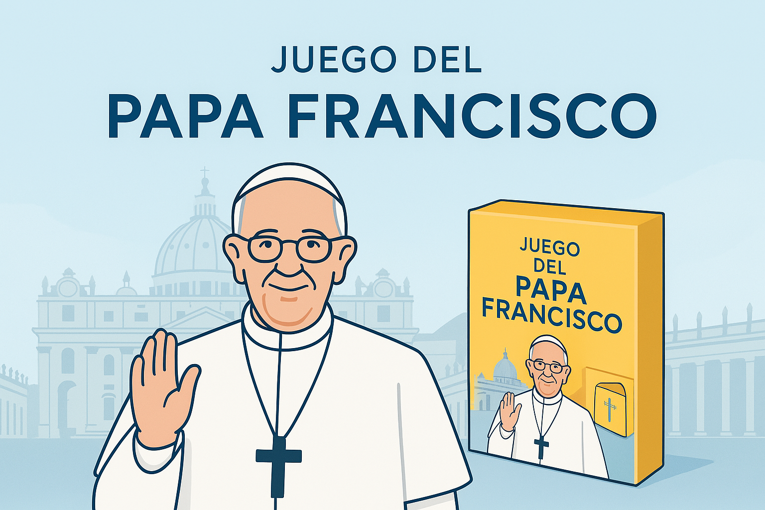 juego de el Papa Franciso