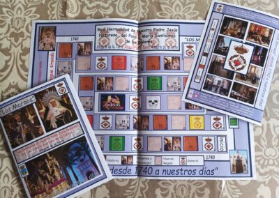 tablero del juego de los moraos